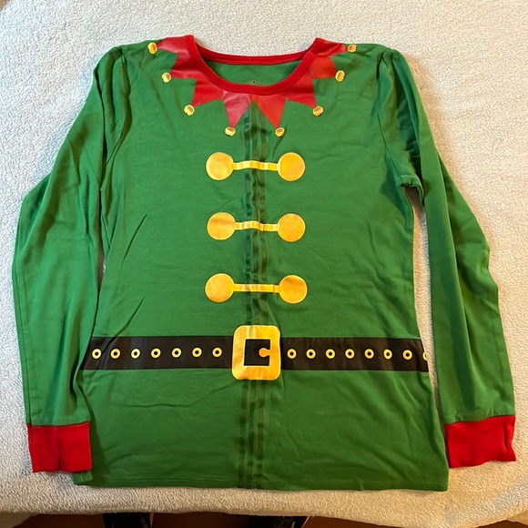 Target Wondetshop Sleepwear Elf Top - Women’s M - Picture 1 of 4